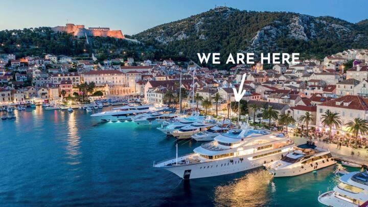 Riva Yacht Hvar Town Apartment Dış mekan fotoğraf
