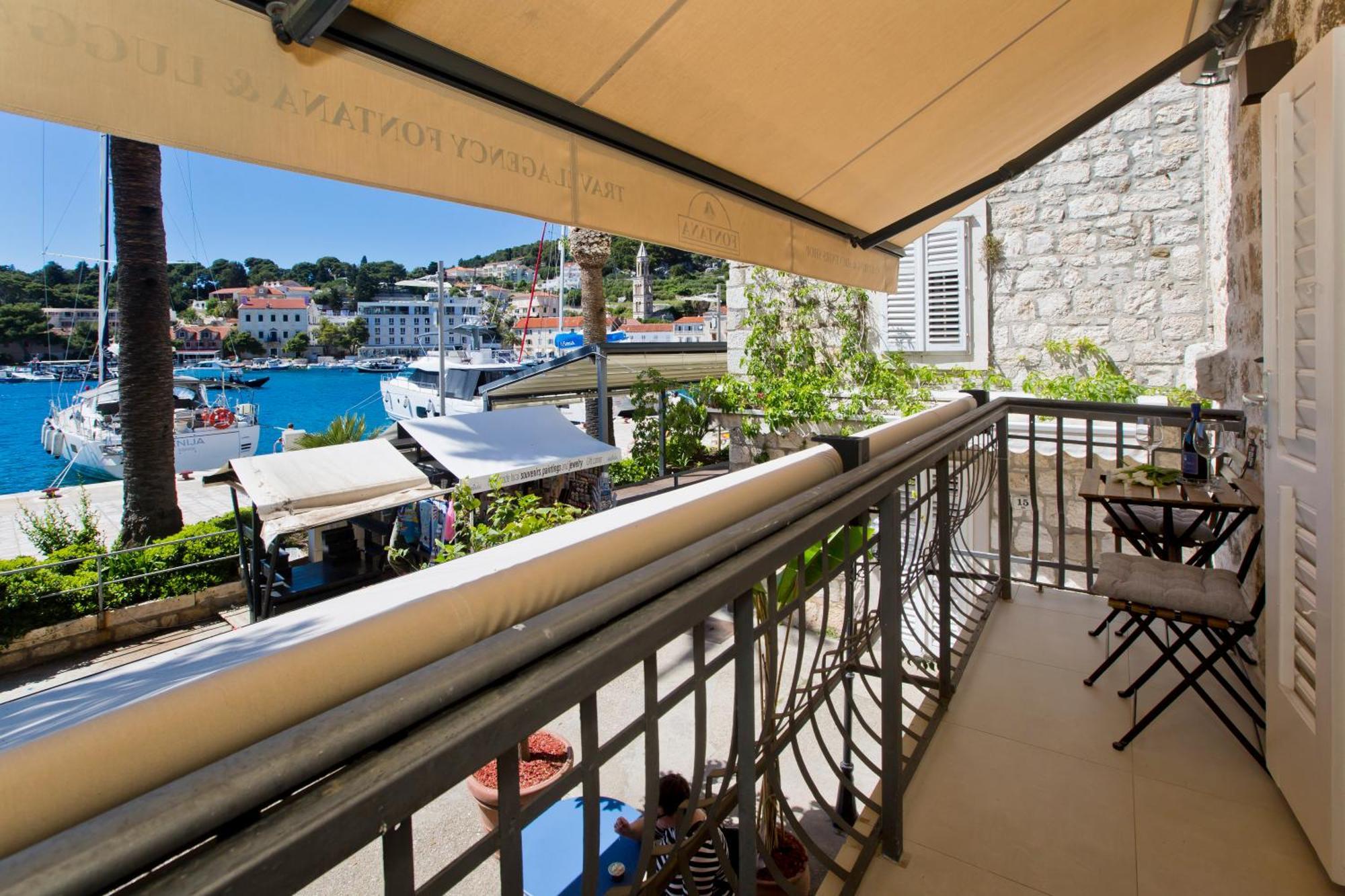 Riva Yacht Hvar Town Apartment Dış mekan fotoğraf