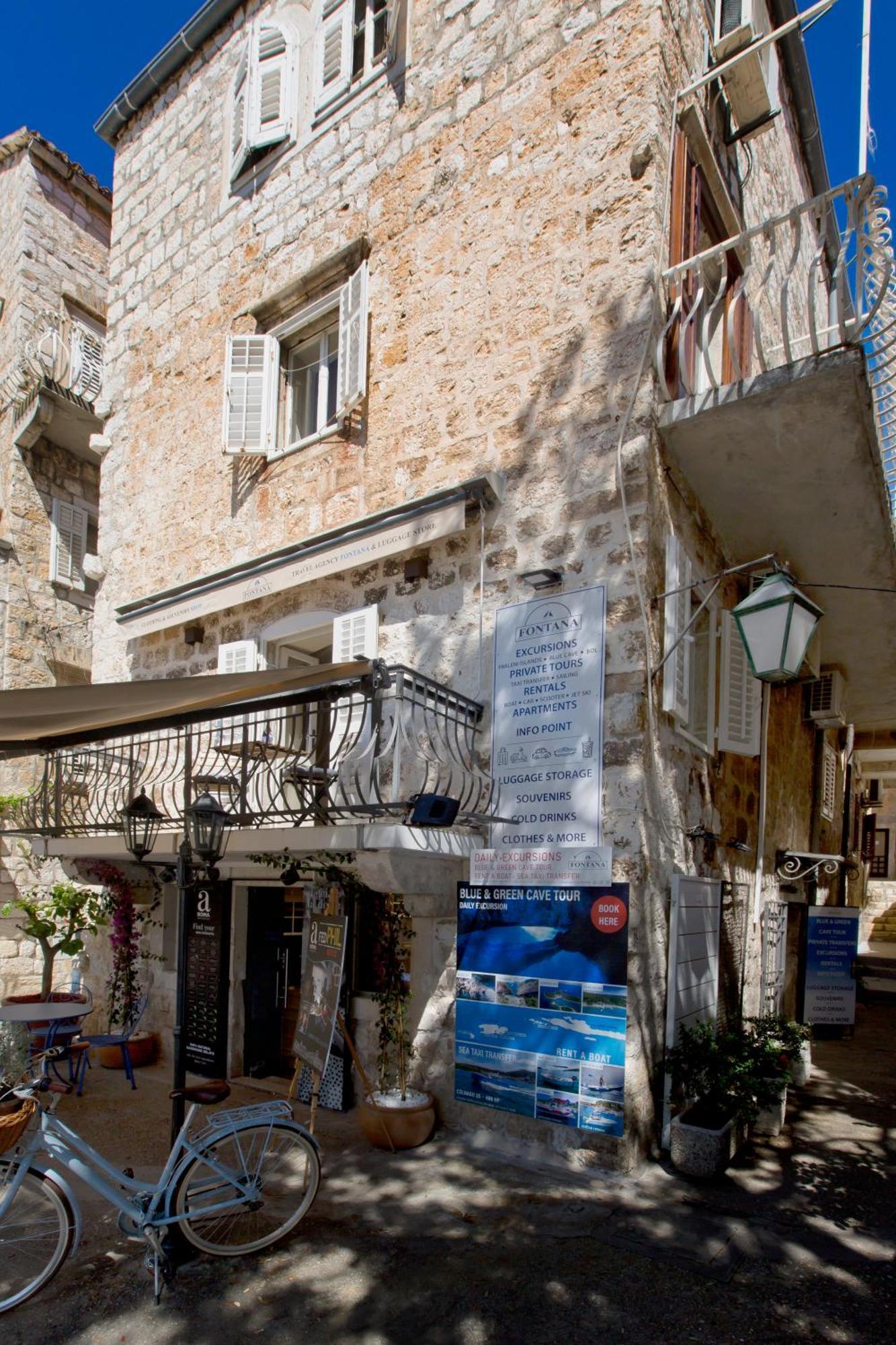 Riva Yacht Hvar Town Apartment Dış mekan fotoğraf