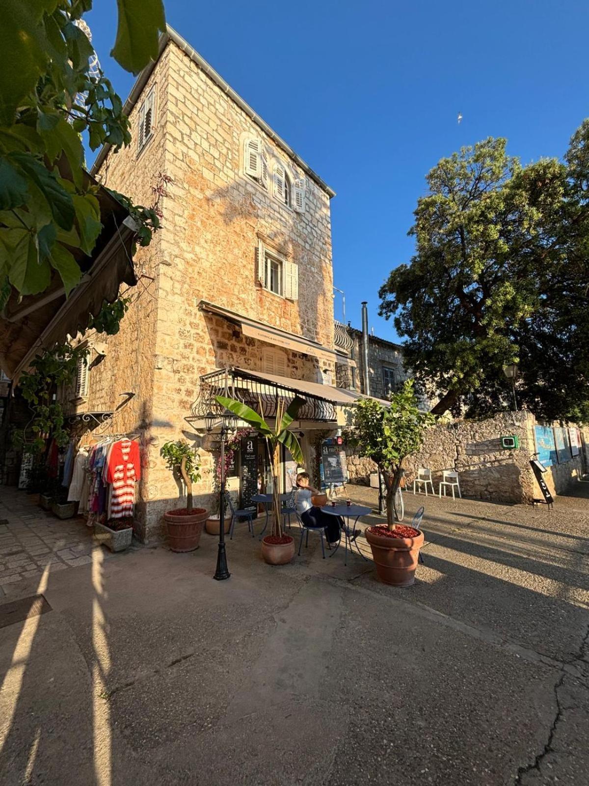 Riva Yacht Hvar Town Apartment Dış mekan fotoğraf