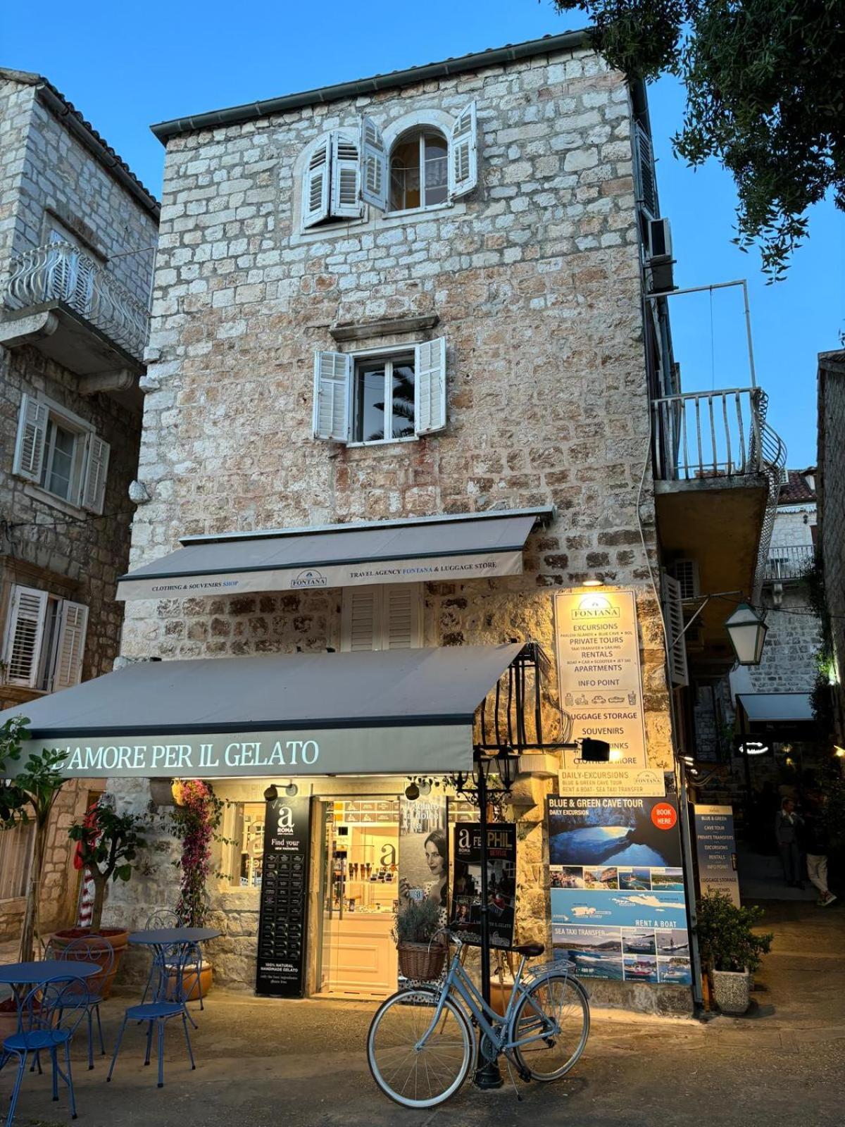 Riva Yacht Hvar Town Apartment Dış mekan fotoğraf