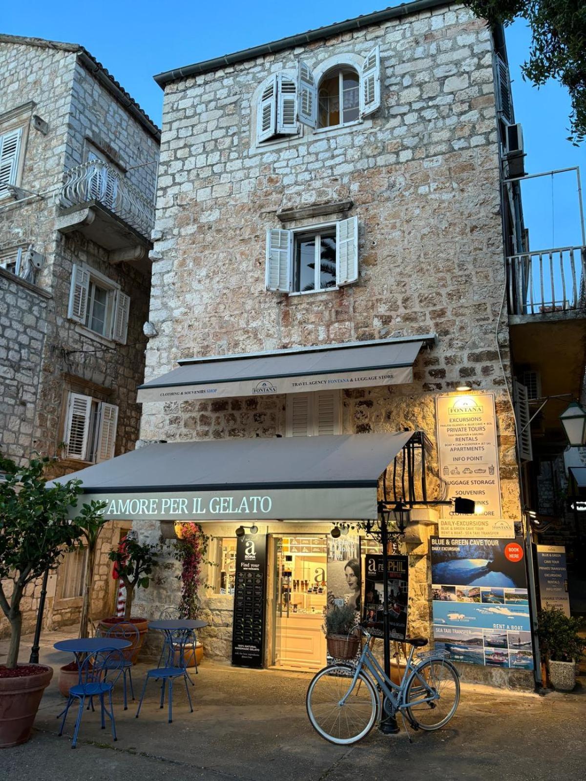 Riva Yacht Hvar Town Apartment Dış mekan fotoğraf